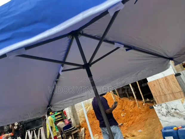 Premium Quality 48-Inch Garden Umbrella - 1