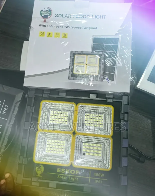 400W LED Hasken Rana Mai Haskakawa - 1