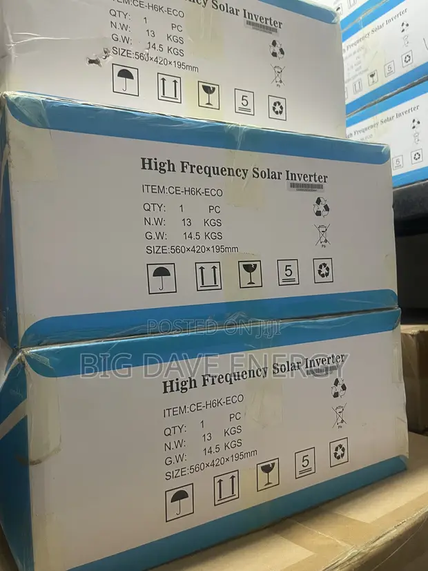 6kva 48v Cworth Hybrid Inverter - 1