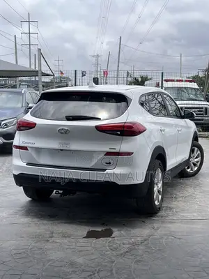 Hyundai Tucson SEL AWD 2019 Fari