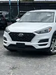 2019 Hyundai Tucson SEL AWD White - 4