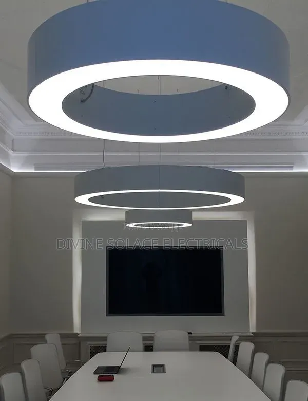 d.light Grey Ceiling Fitting - 1