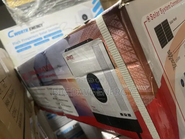 Sako 6.2KVA 48V Hybrid Inverter - 1