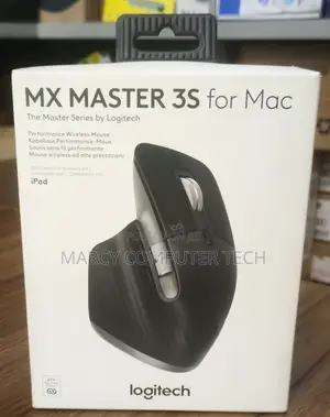 Logitech MX Master 3S for Mac Wireless Mouse