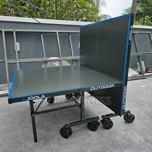 Durable Foldable Table Tennis Table - Outdoor Waterproof