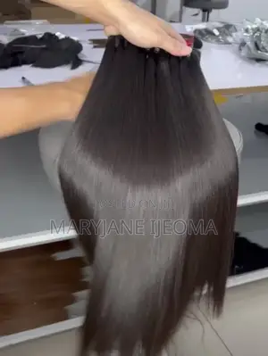 26 Inches Vietnam Bone Straight Wig - Natural Color