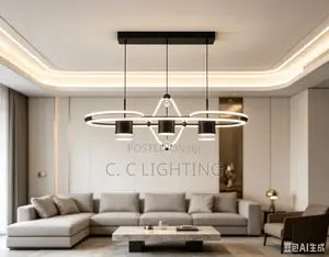 Modern LED Pendant Light Chandelier - 3 Lights