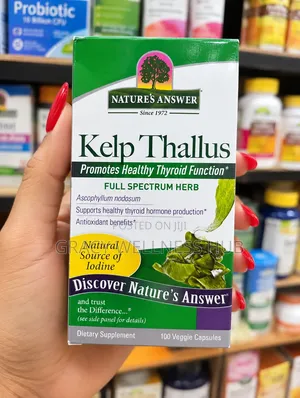 Kelp Thallus - Thyroid Support Supplement