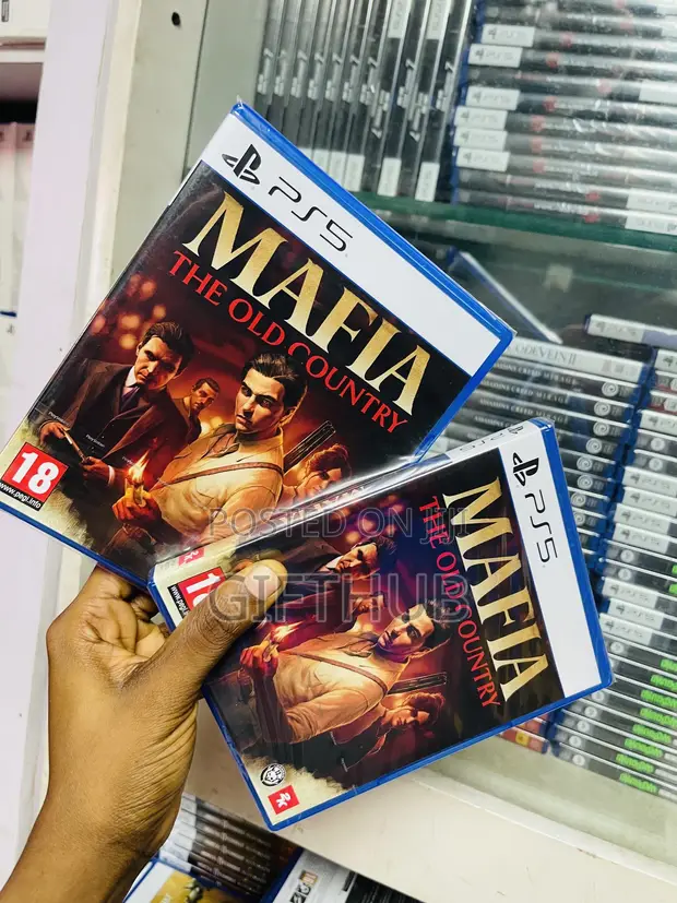Mafia: The Old Country PS5 Game Disc - 1