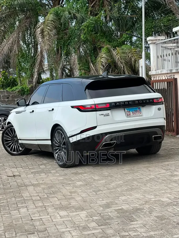 Land Rover Range Rover Velar 2020 White - 1