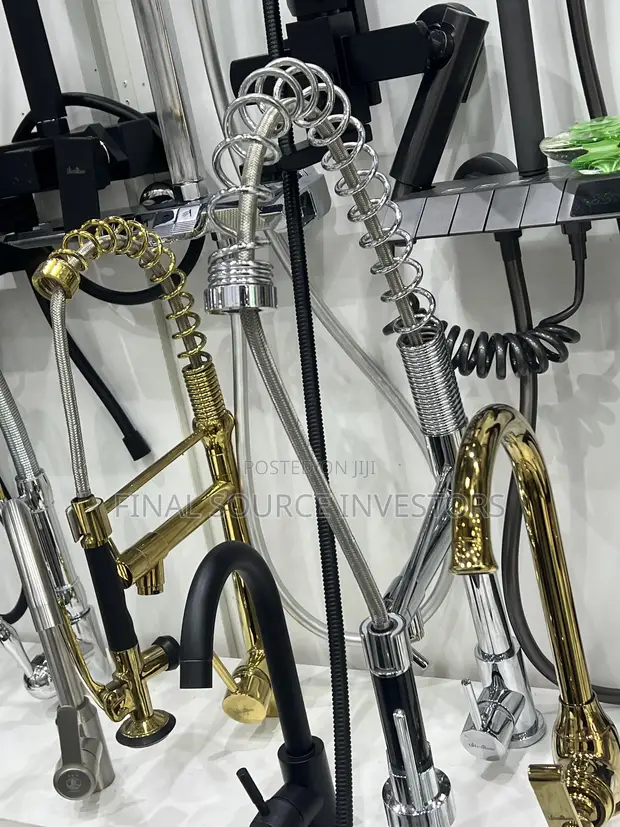 Kitchen Sink Taps - Brand New - 1