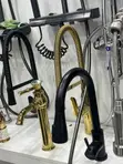 Kitchen Sink Taps - Brand New - 3