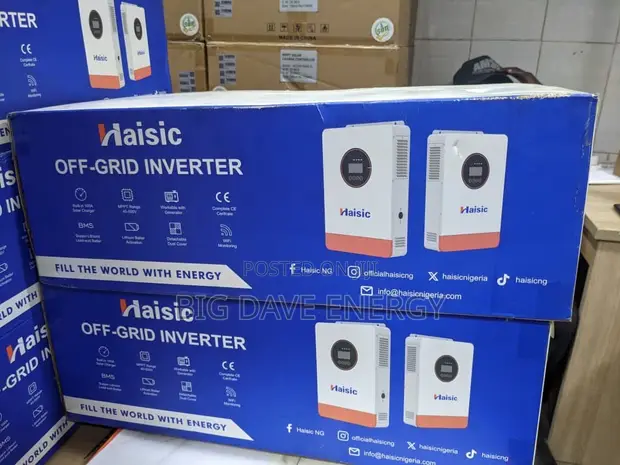 Haisic 4.2kva 24v Hybrid Inverter - 1