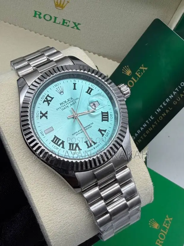 Luxury Wristwatch - Rolex Style - 1