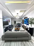 Spacious 4-Bedroom Apartment for Short Let in Guzape, Abuja - 2