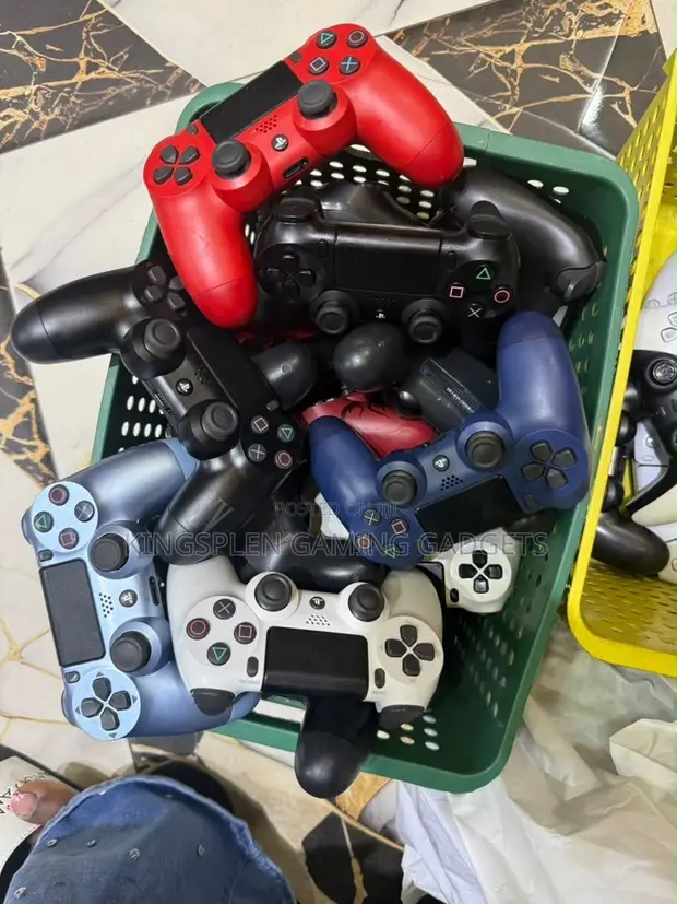 Original PS4 Controller Mai Amfani - Follow Come - 1