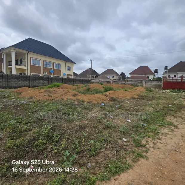 500sqm Residential Land in NTAPIC Estate, Lugbe - 1