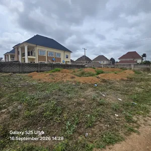 500sqm Residential Land in NTAPIC Estate, Lugbe