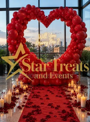 Assorted Balloon Decorations for Events