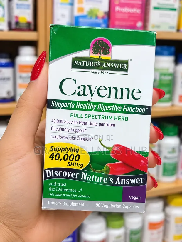 Cayenne 40,000 SHU Per Gram - 1