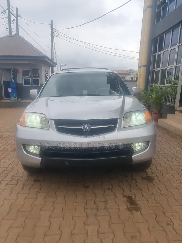 Acura MDX 2004 Silver - 1