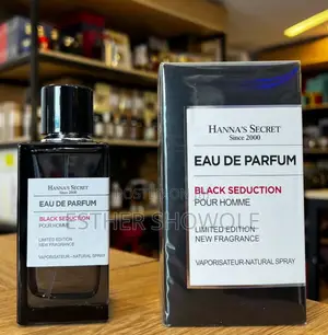 Hanna's Secret Black Seduction Eau de Parfum