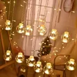 Fitilar Kirsimeti ta LED - 5