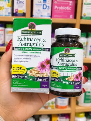 Echinacea and Astragalus Immune Support Capsules