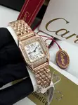 Cartier Women's Rose Gold Luxury Watch - 1