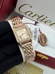 Cartier Women's Rose Gold Luxury Watch - 2