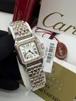 Cartier Women's Rose Gold Luxury Watch - 3