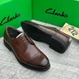 Premium Clarks Men's Leather Dress Shoes - 1