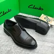 Premium Clarks Men's Leather Dress Shoes - 2