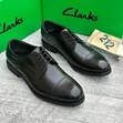 Premium Clarks Men's Leather Dress Shoes - 3