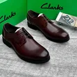 Premium Clarks Men's Leather Dress Shoes - 4