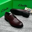 Premium Clarks Men's Leather Dress Shoes - 5