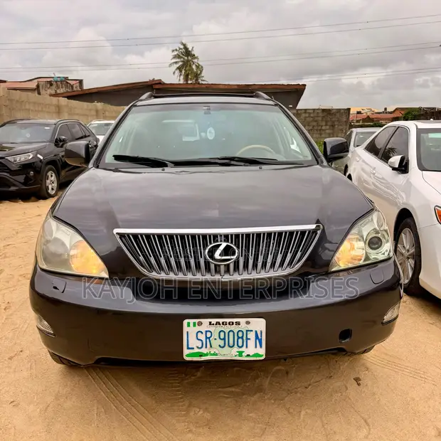 Lexus RX 330 2005 Green - 1