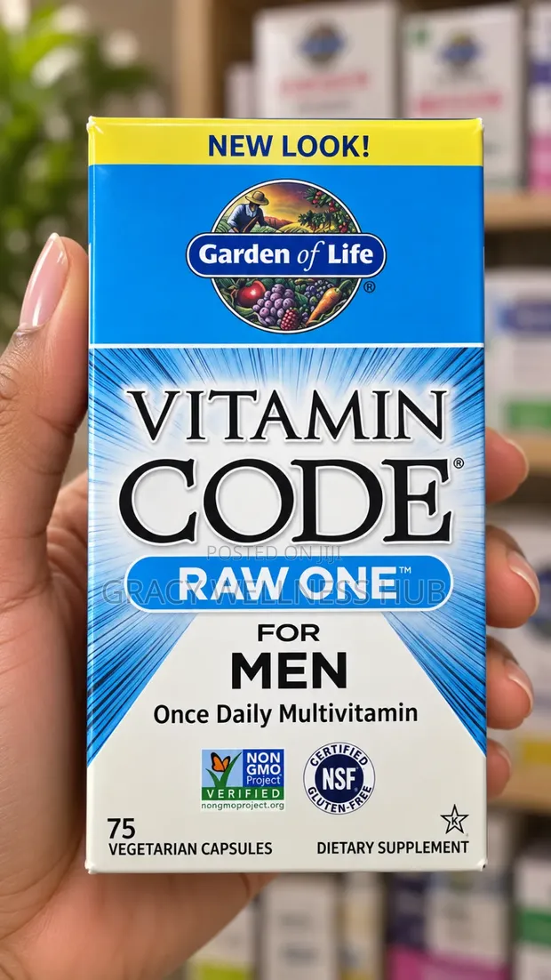 Garden of Life Raw One Once Daily Multivitamin for Men - 1