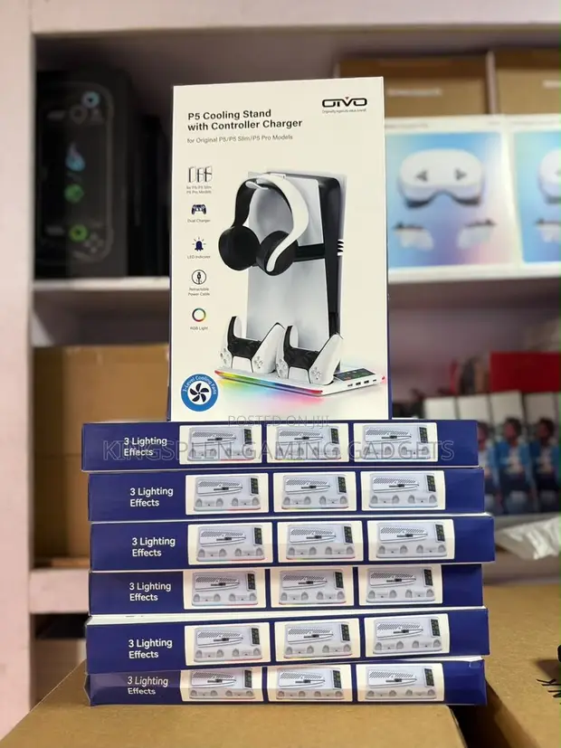 Original PS5 Cooling Stand - 1
