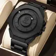 Poedagar Luxury Navy Blue Stainless Steel Wristwatch - 3