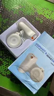Gripshot Magnetic Camera Grip - White - 1