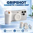 Gripshot Magnetic Camera Grip - White - 2