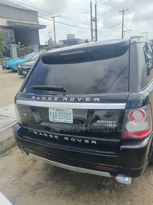 Range Rover Sport 2006 Black