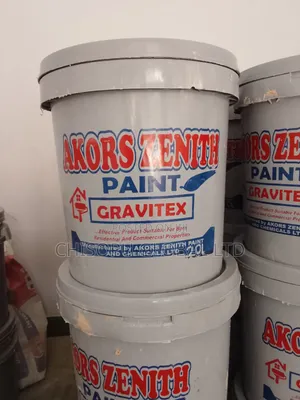Gravitex Paint na Ganuwa