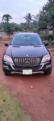 Mercedes-Benz ML350 2009 Black - 1