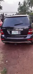 Mercedes-Benz ML350 2009 Black - 4