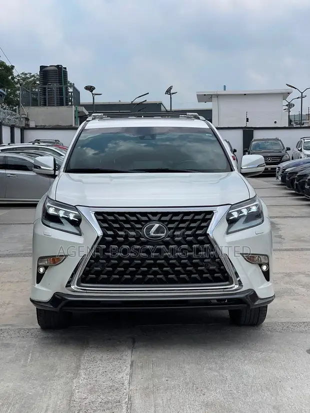 Lexus GX 460 AWD 2022 White - 1