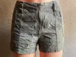 Women's Olive Green Utility Shorts - 1