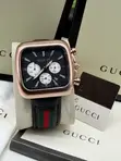 Gucci Chronograph Luxury Wristwatch - 1