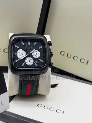 Gucci Chronograph Luxury Wristwatch